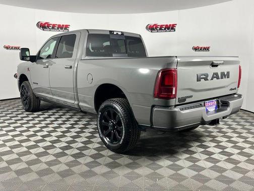 Ceramic Gray Clearcoat 2026 RAM 3500 Laramie Crew Cab 4x4 6'4' Box
