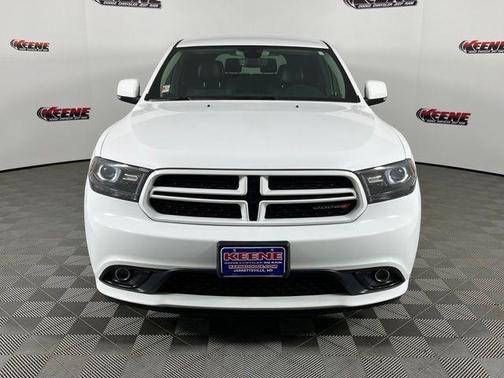 White Knuckle Clearcoat 2018 Dodge Durango GT