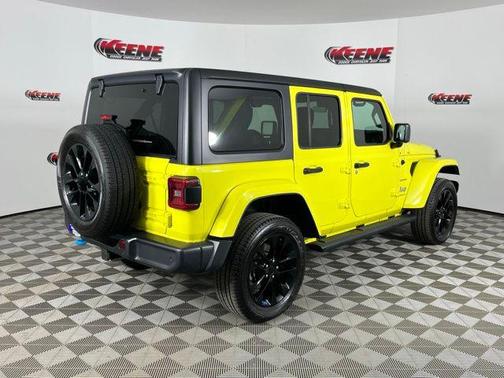 High Velocity Clearcoat 2023 Jeep Wrangler 4xe Sahara