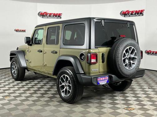 41 2026 Jeep Wrangler Sport S
