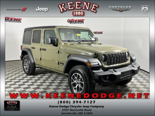 2026 Jeep Wrangler Sport S