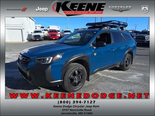 2023 Subaru Outback Wilderness