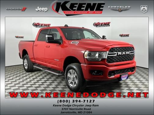 2024 RAM 2500 Big Horn Crew Cab 4x4 6'4' Box