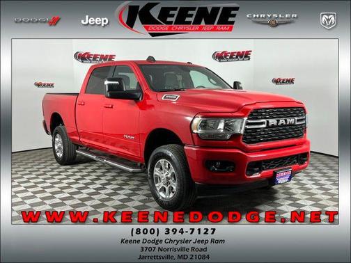2024 RAM 2500 Big Horn Crew Cab 4x4 6'4' Box