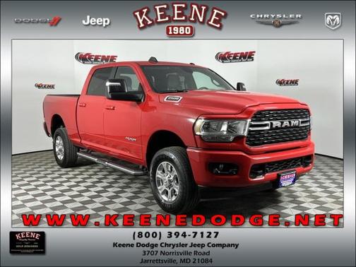 2024 RAM 2500 Big Horn Crew Cab 4x4 6'4' Box