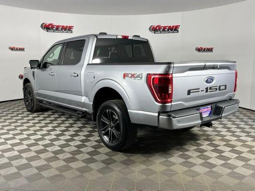 Iconic Silver Metallic 2022 Ford F-150 XLT