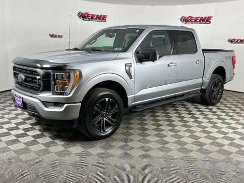 Iconic Silver Metallic 2022 Ford F-150 XLT