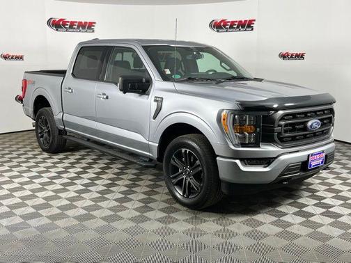 Iconic Silver Metallic 2022 Ford F-150 XLT