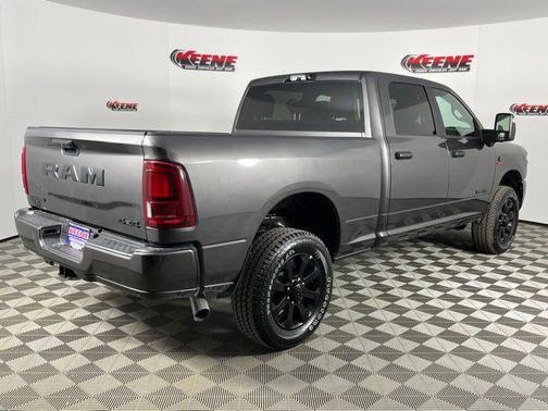 Granite Crystal Metallic Clearcoat 2026 RAM 2500 Big Horn Crew Cab 4x4 6'4' Box