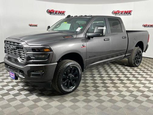 Granite Crystal Metallic Clearcoat 2026 RAM 2500 Big Horn Crew Cab 4x4 6'4' Box