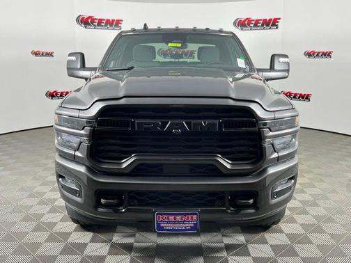 Granite Crystal Metallic Clearcoat 2026 RAM 2500 Big Horn Crew Cab 4x4 6'4' Box