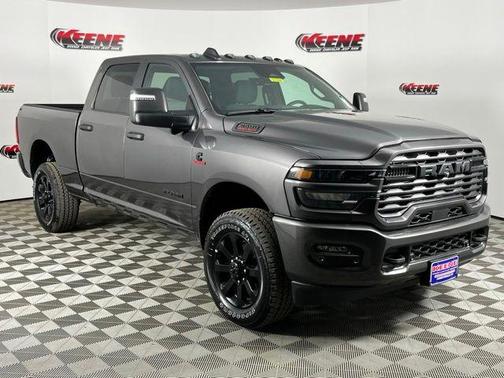 Granite Crystal Metallic Clearcoat 2026 RAM 2500 Big Horn Crew Cab 4x4 6'4' Box