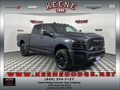 2026 RAM 2500 Laramie