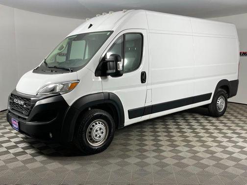 Bright White Clearcoat 2025 RAM ProMaster 2500 Tradesman