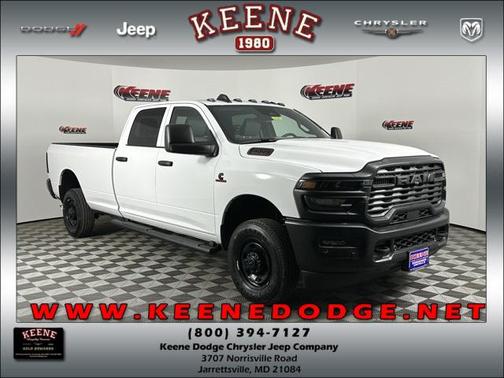 2025 RAM 2500 Tradesman Crew Cab 4x4 8' Box