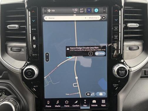 2024 RAM 2500 Big Horn Crew Cab 4x4 6'4' Box