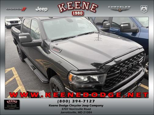 2024 RAM 2500 Big Horn Crew Cab 4x4 6'4' Box