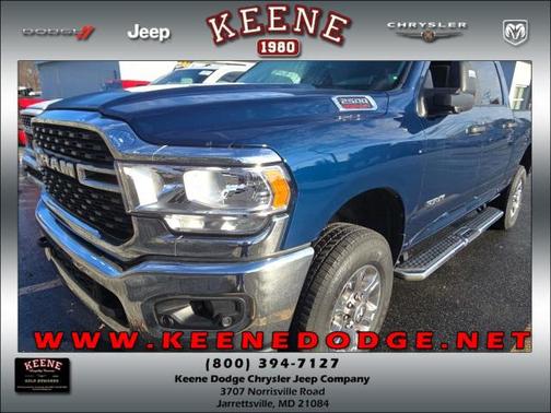2024 RAM 2500 Big Horn Crew Cab 4x4 6'4' Box