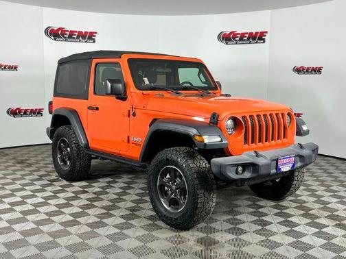 2018 Jeep Wrangler Sport