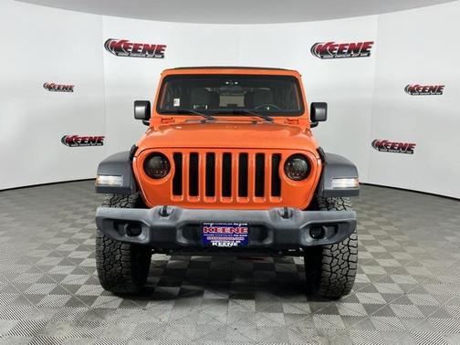 2018 Jeep Wrangler Sport