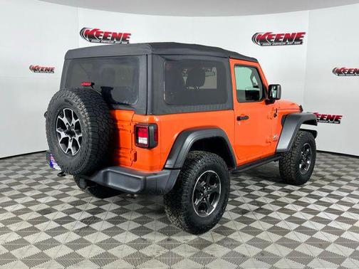 2018 Jeep Wrangler Sport