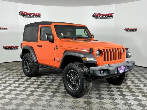 2018 Jeep Wrangler Sport