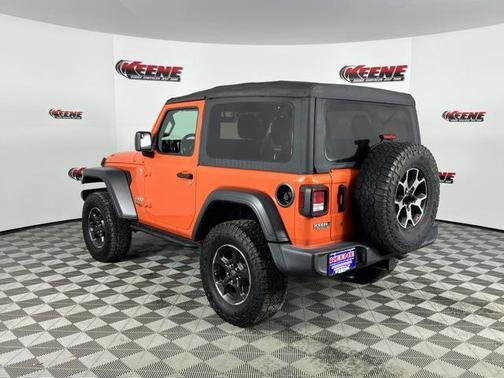 2018 Jeep Wrangler Sport