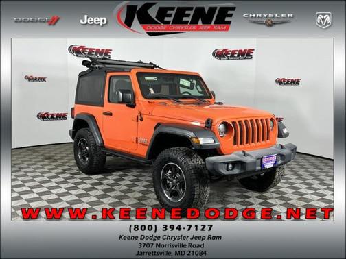 2018 Jeep Wrangler Sport