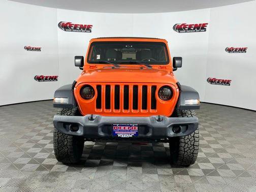 2018 Jeep Wrangler Sport
