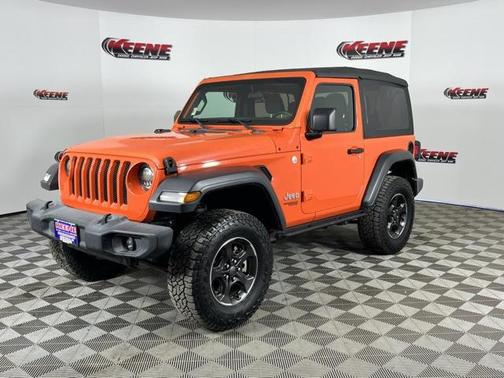 2018 Jeep Wrangler Sport