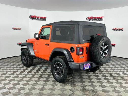 2018 Jeep Wrangler Sport