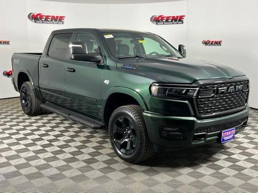 Serrano Green Metallic 2026 RAM 1500 Big Horn/Lone Star