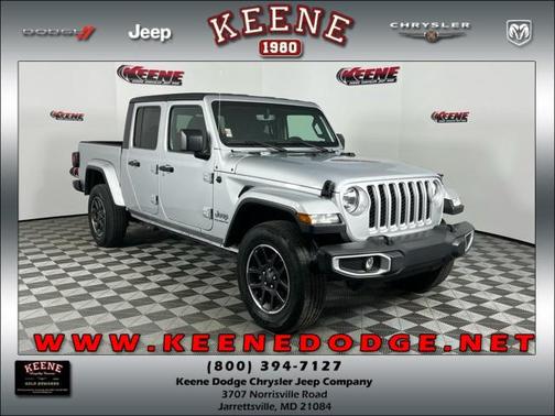2023 Jeep Gladiator Overland