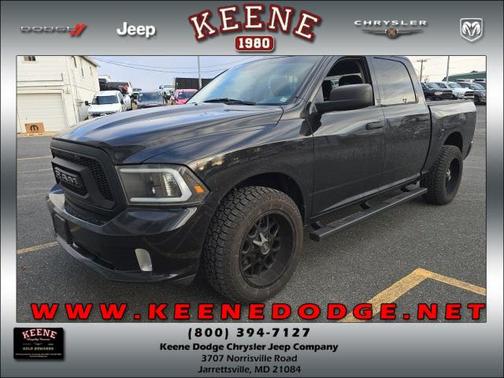 2016 RAM 1500 Tradesman/Express