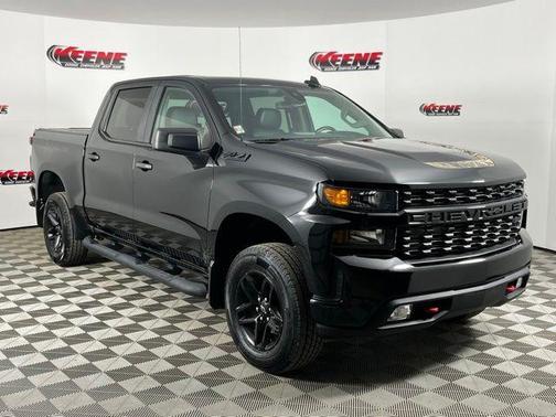 Black 2021 Chevrolet Silverado 1500 Custom Trail Boss