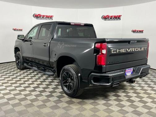 Black 2021 Chevrolet Silverado 1500 Custom Trail Boss