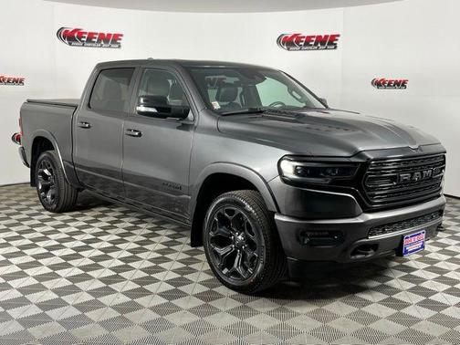 Granite Crystal Metallic Clearcoat 2021 RAM 1500 Limited