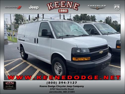2021 Chevrolet Express 2500 RWD 2500 Regular Wheelbase WT