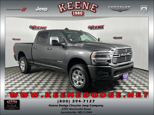 2024 RAM 2500 Laramie Crew Cab 4x4 6'4' Box