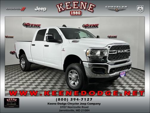 2023 RAM 2500 Tradesman Crew Cab 4x4 6'4' Box
