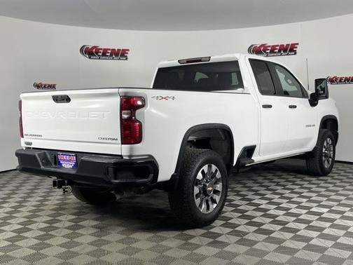 2023 Chevrolet Silverado 2500 Custom
