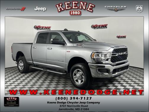 2022 RAM 2500 Big Horn Crew Cab 4x4 6'4' Box