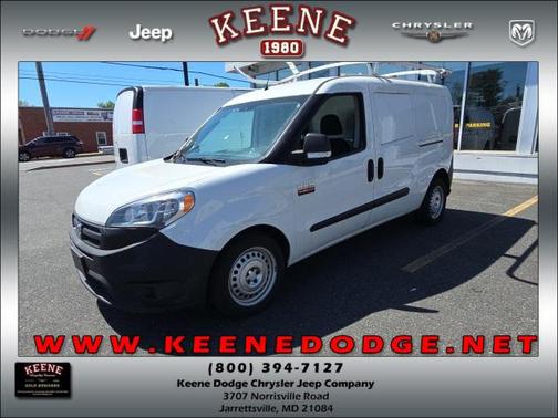 2018 RAM ProMaster City Tradesman