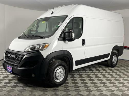 2026 RAM ProMaster 2500 Tradesman