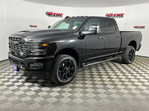 Diamond Black Crystal Pearlcoat 2026 RAM 2500 Black Express Crew Cab 4x4 6'4' Box