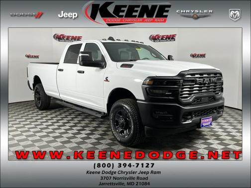 2026 RAM 3500 Tradesman Crew Cab 4x4 8' Box