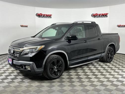 2017 Honda Ridgeline Black