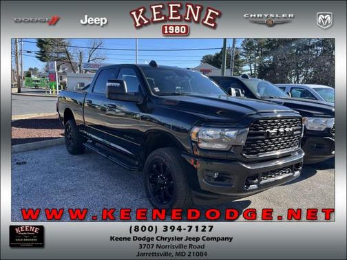 2024 RAM 2500 Big Horn Crew Cab 4x4 6'4' Box