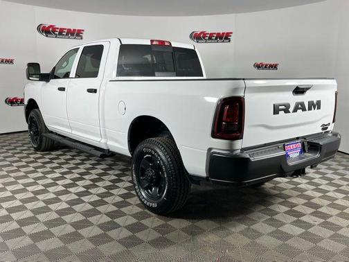 Bright White Clearcoat 2026 RAM 2500 Tradesman Crew Cab 4x4 6'4' Box