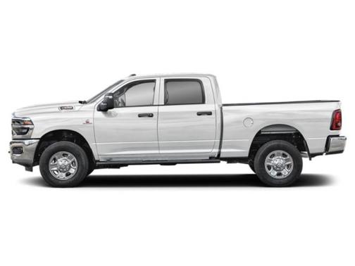 Bright White Clearcoat 2026 RAM 2500 Tradesman Crew Cab 4x4 6'4' Box